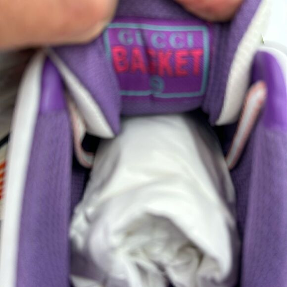 Men’s Gucci basket sneakers size 10.5 made in Italy. - Picture 10 of 10